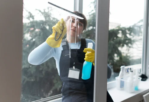 Nettoyage de vitres intérieures et extérieures à Aups
